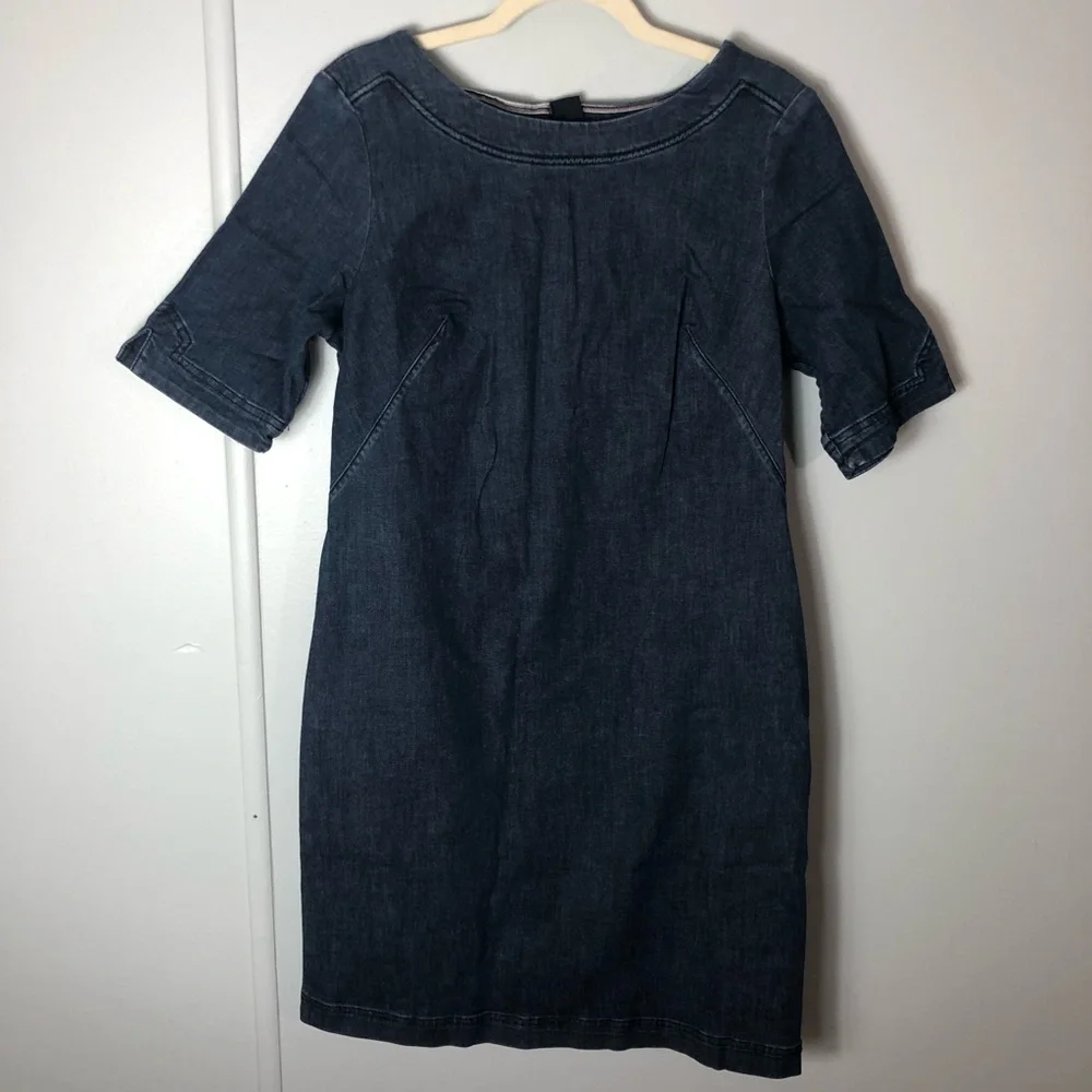 Boden Jean Dress Size 10 - Picture 1 of 12